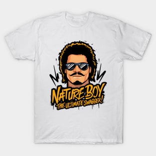 Urban Swagger The Nature Boy's Graffiti Glory! T-Shirt